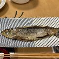 ねみねみ's cooksnap of when they made 鰯の塩焼き.