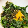 クックWW100Y☆'s cooksnap of when they made 簡単 花ニラ（芽ニラ）のユッケ.