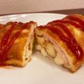 櫻椿楓's cooksnap of when they made 卵白消費！⭐️ ハムチー卵焼き⭐️.