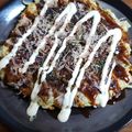 bakayuka's cooksnap of when they made さっくりフワン♪うちのお好み焼き★.