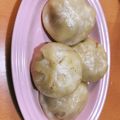 sanatann75's cooksnap of when they made フライパンde皮から手作り小籠包♪.