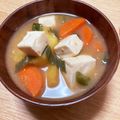 ほもい's cooksnap of when they made 農家さん直伝！ さつまいものみそ汁.