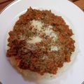 きてぃコ★'s cooksnap of when they made レンジとカレールーで簡単✤キーマカレー.