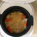ゆいっぴーー's cooksnap of when they made 炊飯器でとろとろカブと手羽先のシチュー.