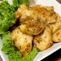 MOｰON's cooksnap of when they made 粒マスタードの甘辛スパイシーチキン.
