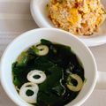 シルバニア's cooksnap of when they made ダイエットにわかめを食べるためのスープ.