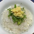 ＊こう＊'s cooksnap of when they made 白魚丼！.