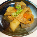 ★ころんたん★'s cooksnap of when they made 超簡単☆とろとろ牛スジ煮込み大根☆圧力鍋.