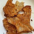 クックH86AFM☆'s cooksnap of when they made 止まらないツマミ！バリバリ鶏皮せんべい.