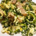 tasa4L's cooksnap of when they made 塩麹で作る☆スパム入り☆ゴーヤチャンプル.