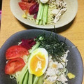 くりすたるけいこ's cooksnap of when they made 四川風　冷やし中華（ごまだれ）.