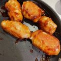 blitz7's cooksnap of when they made 里芋の豚肉巻き.