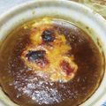 くりすたるけいこ's cooksnap of when they made 我が家のオニオングラタンスープ.