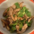 caruga's cooksnap of when they made 豚バラと椎茸のバターぽん酢炒め.
