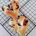 missmacky2000's cooksnap of when they made ◆簡単！パン成形◆ハートの形.