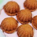 mimi☆ko's cooksnap of when they made 【HMで簡単】本格しっとりマドレーヌ.