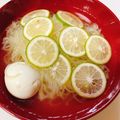 毎日楽ちん乗っけ弁当's cooksnap of when they made ヌードルメーカーで美味☆盛岡冷麺.