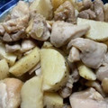 愛とココ's cooksnap of when they made 鶏肉と長芋の簡単炒め.