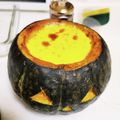 シェリーママさん's cooksnap of when they made 大かぼちゃの丸ごとプリン♪ハロウィンに！.