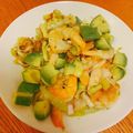 ポテチ君's cooksnap of when they made 美味い！海老とアボカドのエスニック和え.