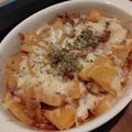 YukaMusik's cooksnap of when they made じゃがいもと合挽き肉のチーズ焼き.
