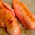 やよい・M's cooksnap of when they made たらこバター.
