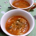 赤い電話's cooksnap of when they made ケチャップで作る簡単ミネストローネ.