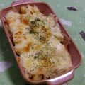 赤い電話's cooksnap of when they made これぞ王道！ポテトベーコンチーズ焼き.