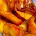 9ma9ma's cooksnap of when they made 林檎のカラメル煮.
