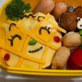 みっく（＾ω＾）'s cooksnap of when they made メロンパンナおむらいす＊キャラ弁.
