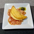 ルチアーノ★★★'s cooksnap of when they made 材料2つ！モンサンミッシェル風オムレツ.