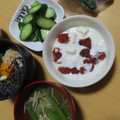 よちりん's cooksnap of when they made おひとりさまの干柿でヨーグルトデザート.