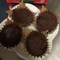 satomoz's cooksnap of when they made おから100%ココアバナナカップケーキ.