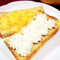 ふうはっちゃん's cooksnap of when they made Ｗｈｉｔｅ☆トースト.