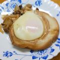 プルンバゴ's cooksnap of when they made 簡単☆車麩の半熟玉子とじ　フライパン.