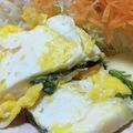 ゆけり３兄弟's cooksnap of when they made お弁当にピッタリ！チ−ズとしその半月卵.
