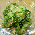 ジョンリークッカー's cooksnap of when they made 夏の定番★梅しそきゅうり.