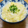 プルンバゴ's cooksnap of when they made たまごおじや☆ずぼらでも簡単☆おかゆ.