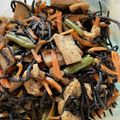 たいがちん's cooksnap of when they made 長ひじきの煮物.