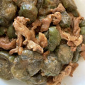 たいがちん's cooksnap of when they made 父島産十角（とかど）へちまの味噌炒め.
