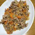 ☆hiroppy☆'s cooksnap of when they made レンジ時短で簡単！黄金比生姜焼き.
