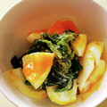 キャサリン＆'s cooksnap of when they made ほうれん草と卵のサラダ.