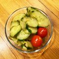 もゆずん's cooksnap of when they made 子供も食べられる！きゅうりの浅漬け.