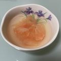 キンプリ's cooksnap of when they made グレープフルーツ寒天.