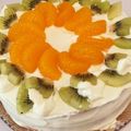 cocecco's cooksnap of when they made 基本のショートケーキ❁.