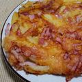 まっちぃなー's cooksnap of when they made 超簡単♡じゃがいもとベーコンのガレット.
