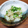 へろへろへ's cooksnap of when they made えんがわ柚子胡椒.