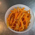 まさたかまま's cooksnap of when they made ツナ缶オイル捨てないで～！人参の炒め物.