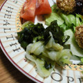 まさのんママ's cooksnap of when they made 春キャベツとわかめのレモンサラダ.