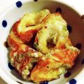 ☆ポン太☆'s cooksnap of when they made ゆかりのイブクロ　　ちくわの磯辺揚げ.